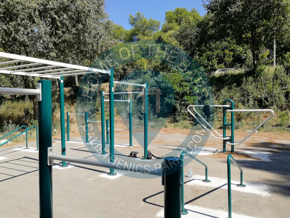 Fitness Trail - Pula - Sea and Road Side Gym - Croatia - Spot
