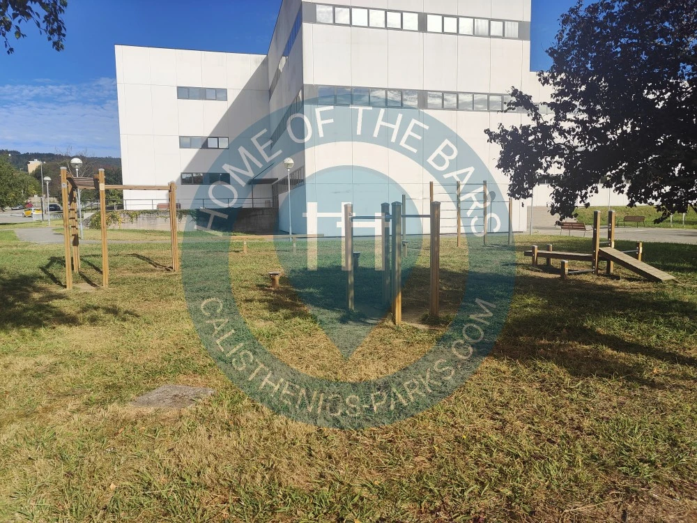 Calisthenics park in 
Address
                                    Pl Campus Universitario 1111, 36005 Pontevedra, Pontevedra, Spain
                            