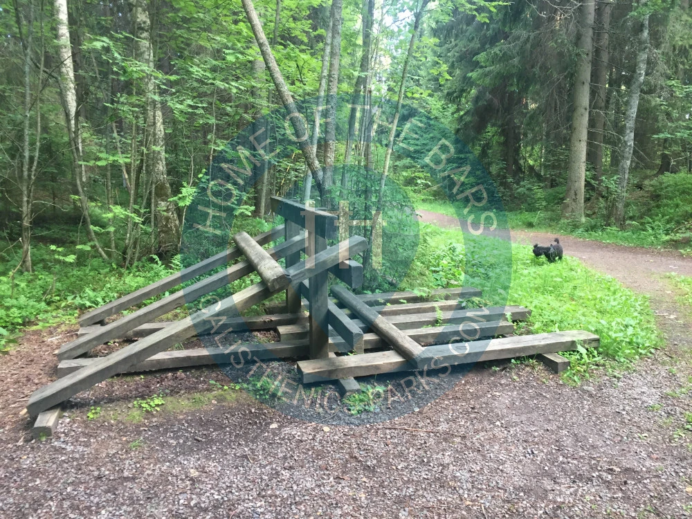 Lahti - Outdoor Fitness Trail - Ripistö - Finland - Spot