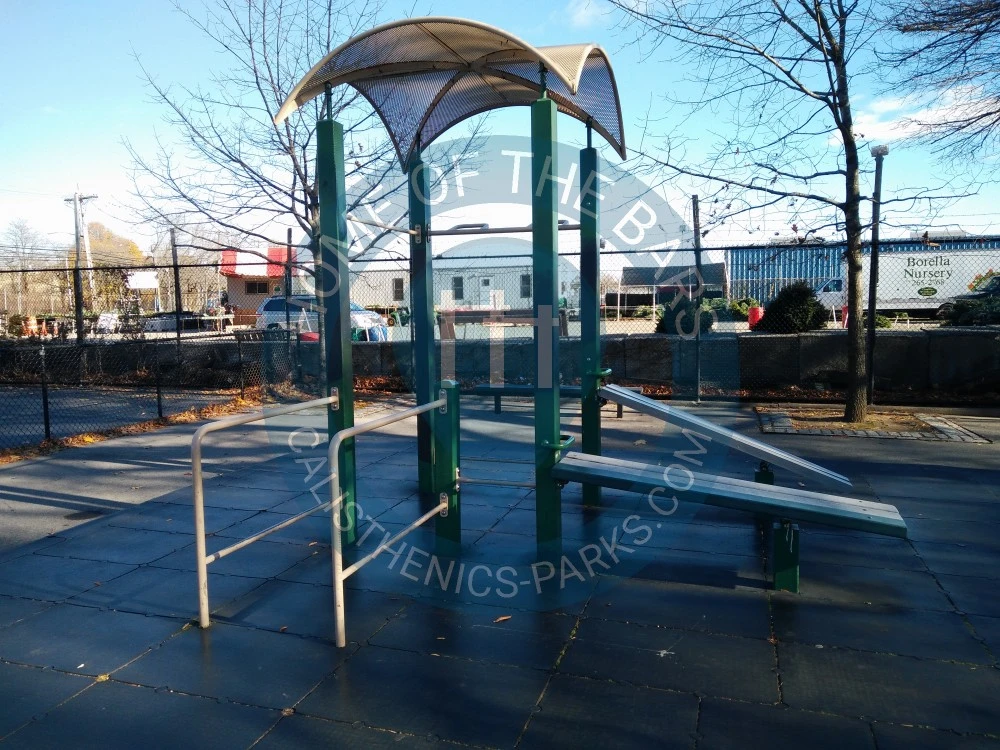 New York City - Calisthenics / Freeletics Spot - Patrol Officer William T Gun Junior Park - United States - Spot