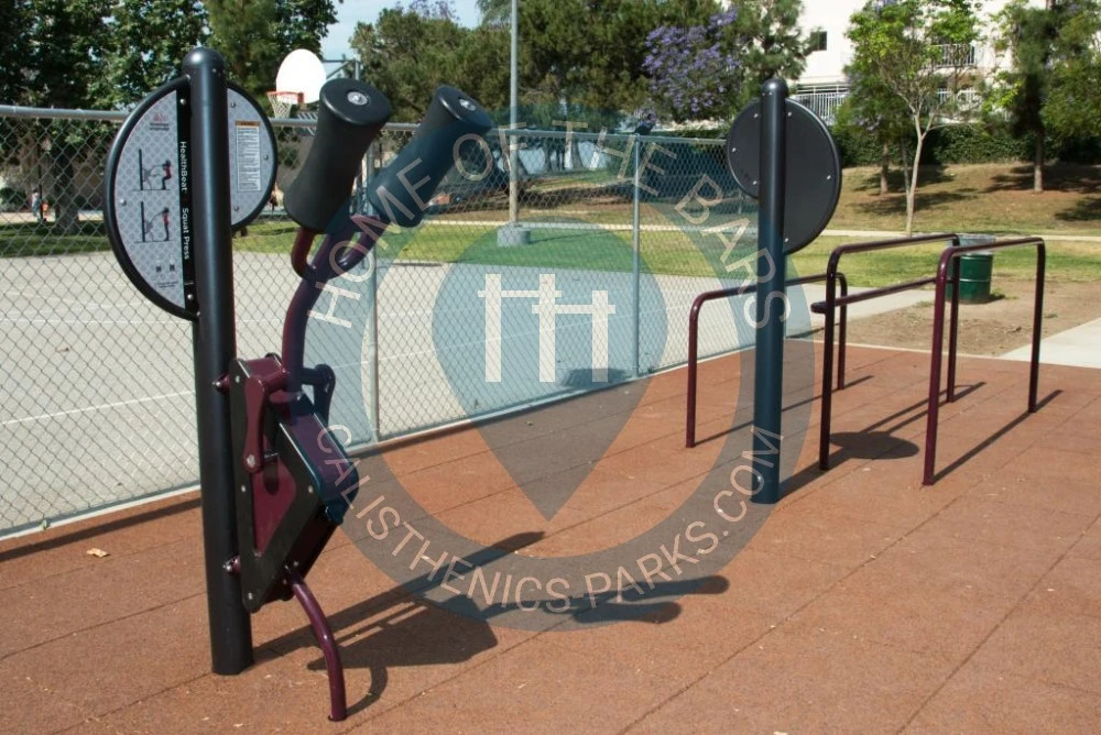 Los Angeles - Outdoor Fitness Facility - Bellevue Park - United States - Spot