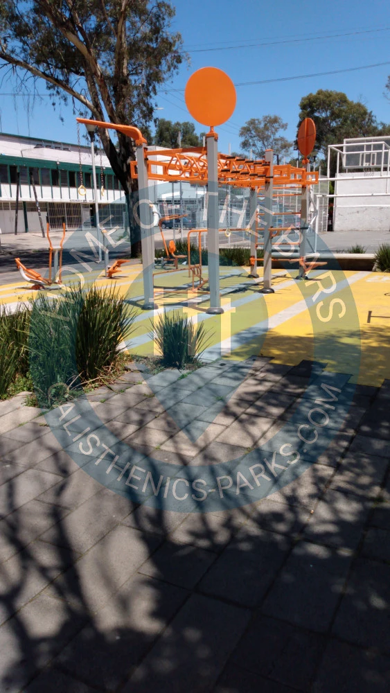 Exercise Park - Mexico City - Calisthenics Gym Espacio Deportivo - Mexico - Spot