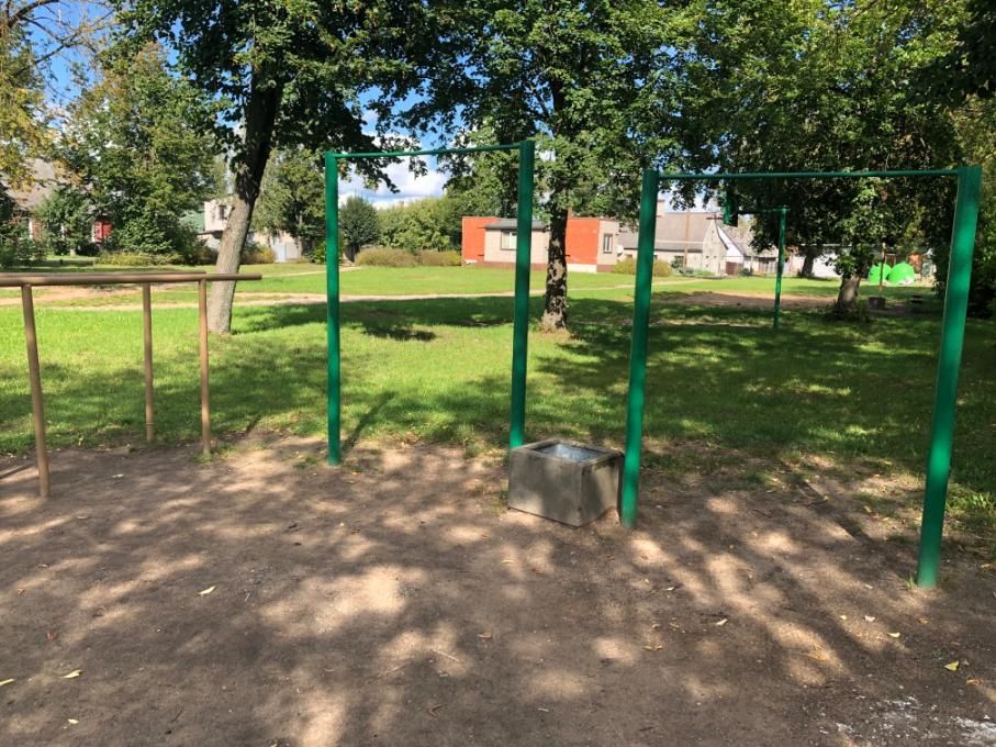 Outdoor Gym - Daugavpils - Daugavpils - Calisthenics Park - Daugavpils - Latvia - Spot