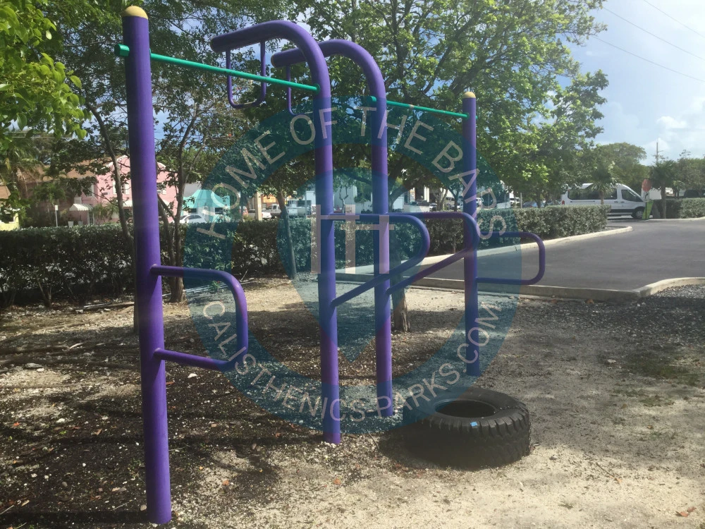 Tavernier - outdoor fitness station - Froggy's Fitness - United States - Spot