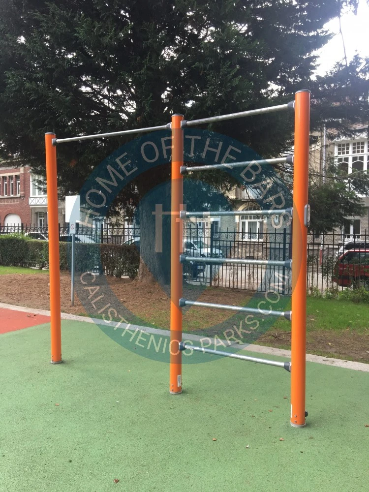Outdoor Gym - La Madeleine - Parc BOTANIQUE - Musculation - France - Spot