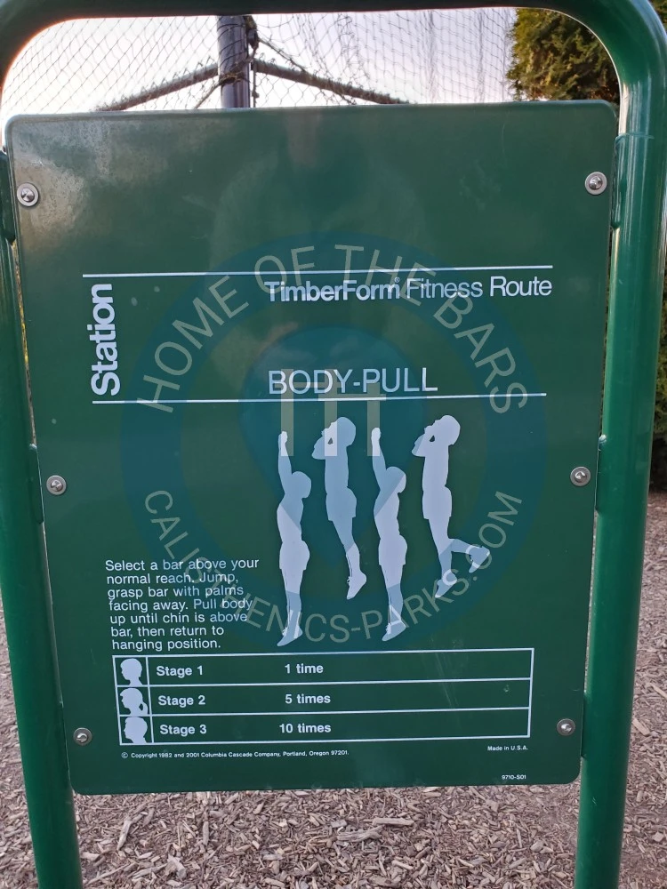 Calisthenics Stations - Hillsboro - Orchard Park Pull-up Bars - United States - Spot