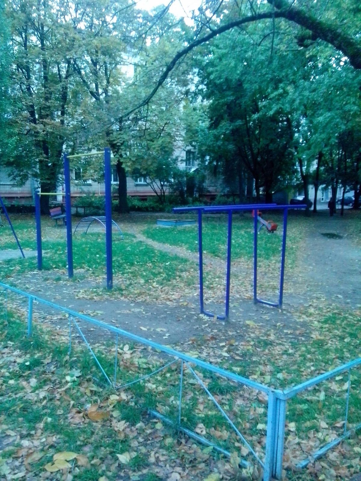 Outdoor Gym - Chernihiv - Chernihiv - Street Workout Park - Новая Почта #7 - Ukraine - Spot