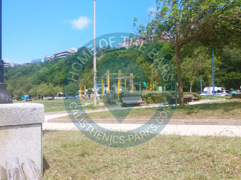 Exercise Park - Getxo - Barras neguri - Spain - Spot