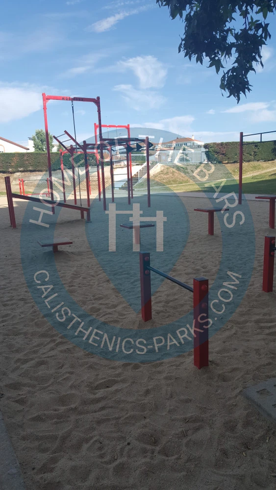 Santa Marta de Tormes - Calisthenics Park - Calle Clavel - Spain - Spot