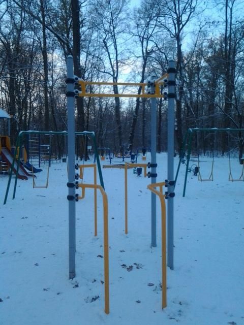 Outdoor Gym - Cheboksary - Cheboksary - Outdoor Gym - Почта России 428025 - Russia - Spot