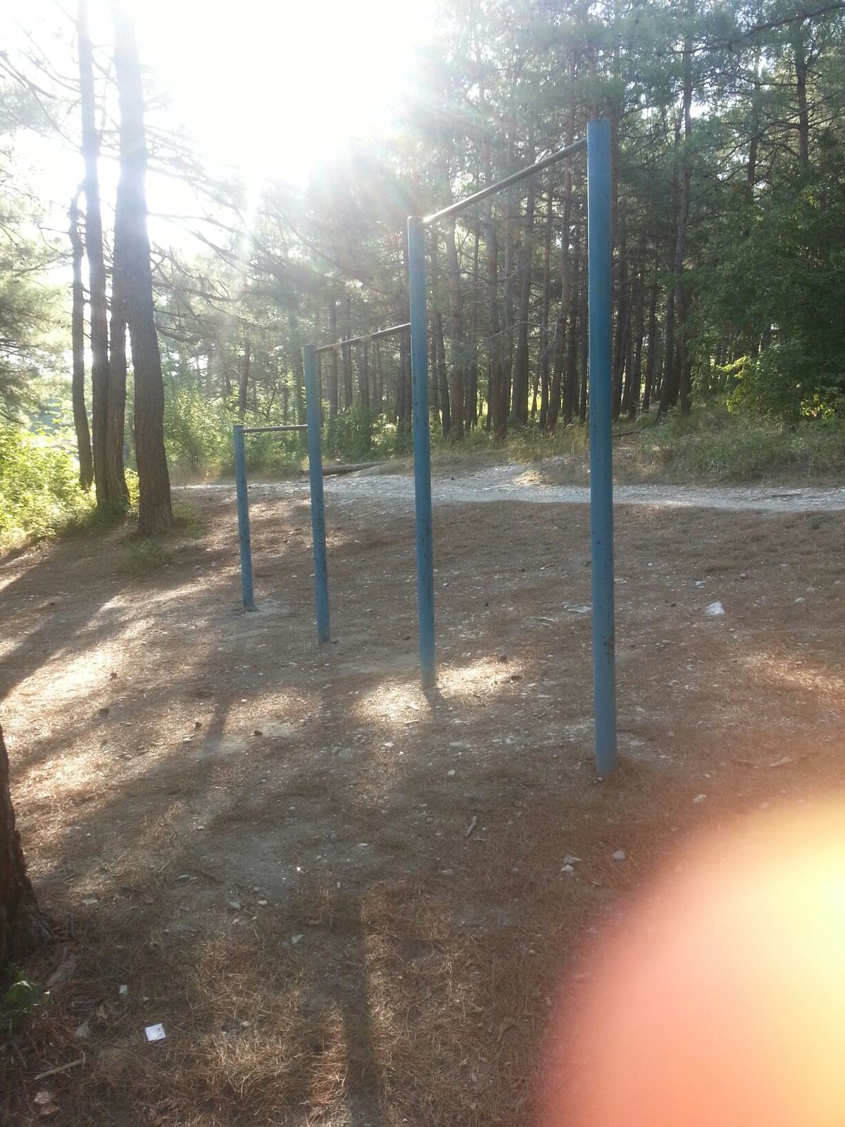 Calisthenics park in 35, улица Орджоникидзе, Магилат, Геленджик, городской округ Геленджик, Краснодарский край, Южный федеральный округ, 353475, Россия