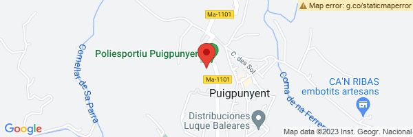 spot maps