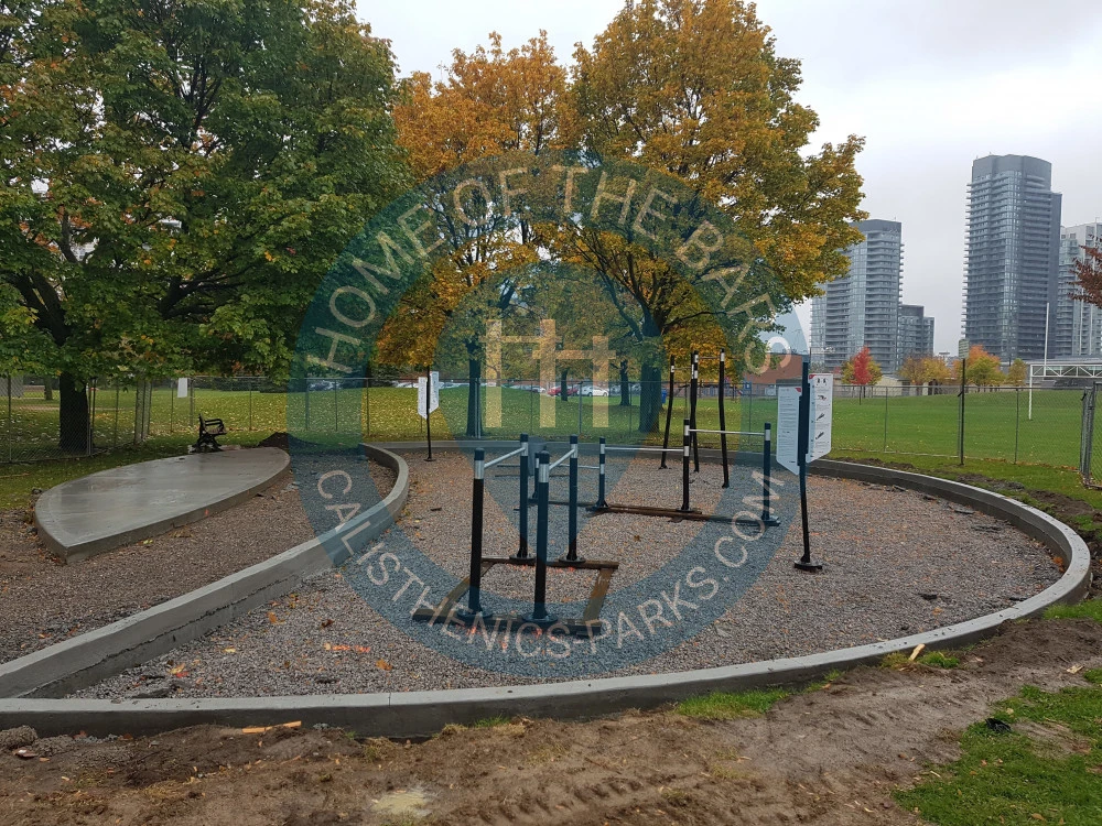 Fitness Trail - Toronto - Bodyweight Fitness Parkway Forest - Canada - Spot