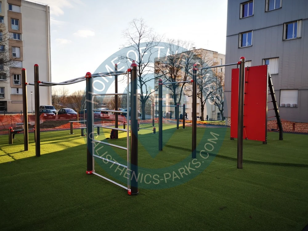 Exercise Park - Cholet - Aire de sport René Caille - France - Spot