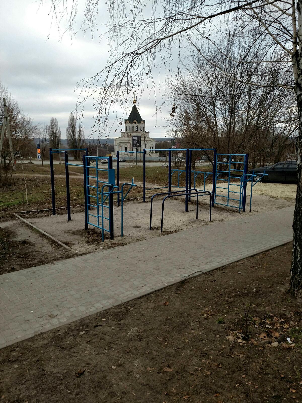Outdoor Gym - Kharkiv - Kharkiv - Street Workout Park - Аптека - Ukraine - Spot