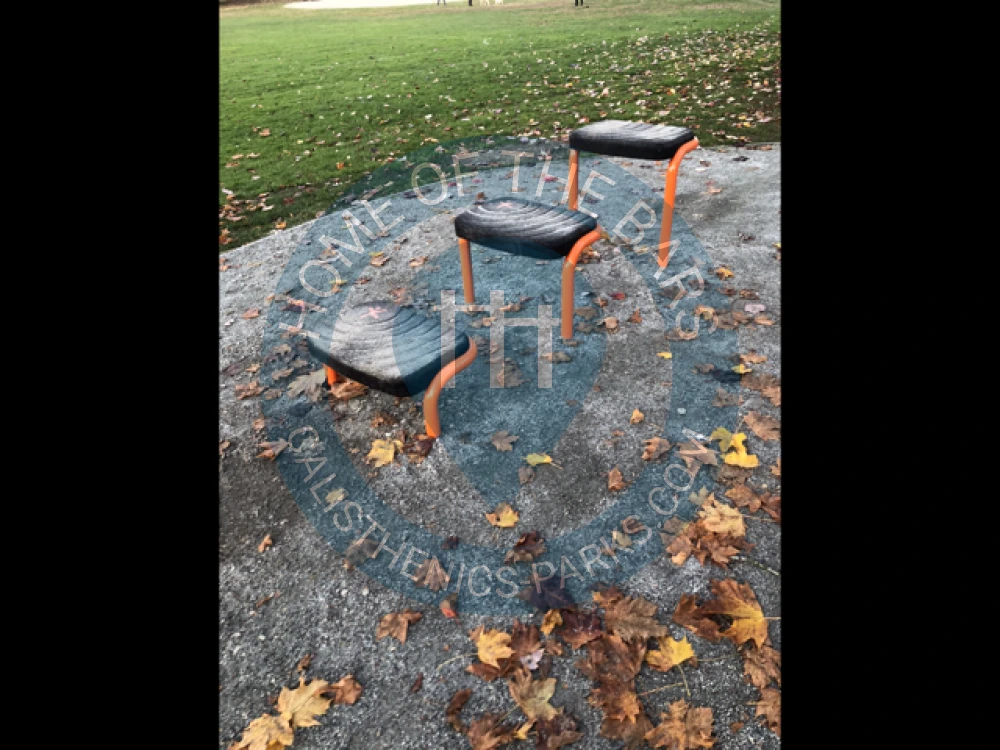 Vancouver - Calisthenics Stations - China Creek Park - Canada - Spot