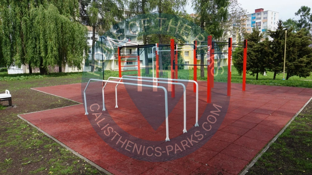 Košice - Calisthenics Park - Katkin Park - Slovakia - Spot