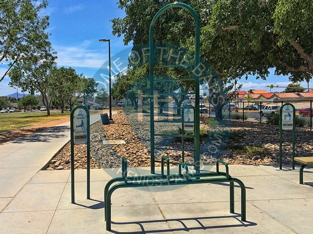 Las Vegas - Street Workout Park - Jaycee  Park - United States - Spot