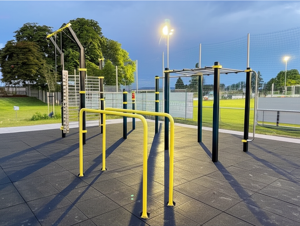 Fitness Park - Neufeld an der Leitha - Neufeld Calisthenics Park - Austria - Spot