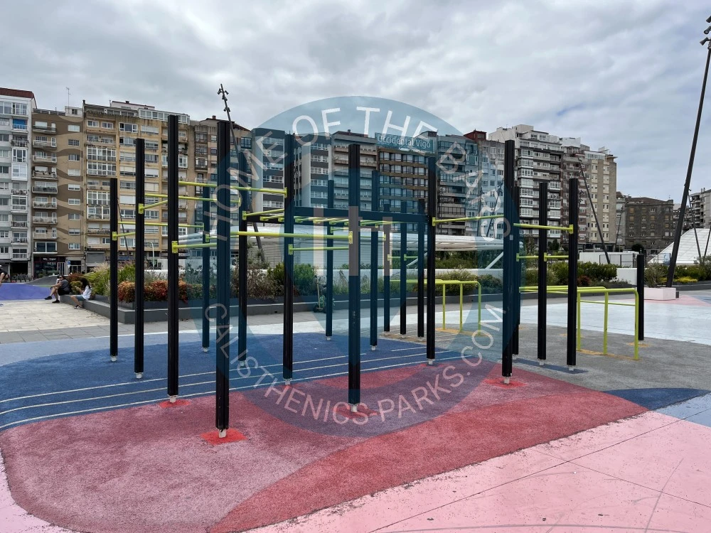 Calisthenics Stations - Vigo - Exercise Equipments Vigo - Spain - Spot