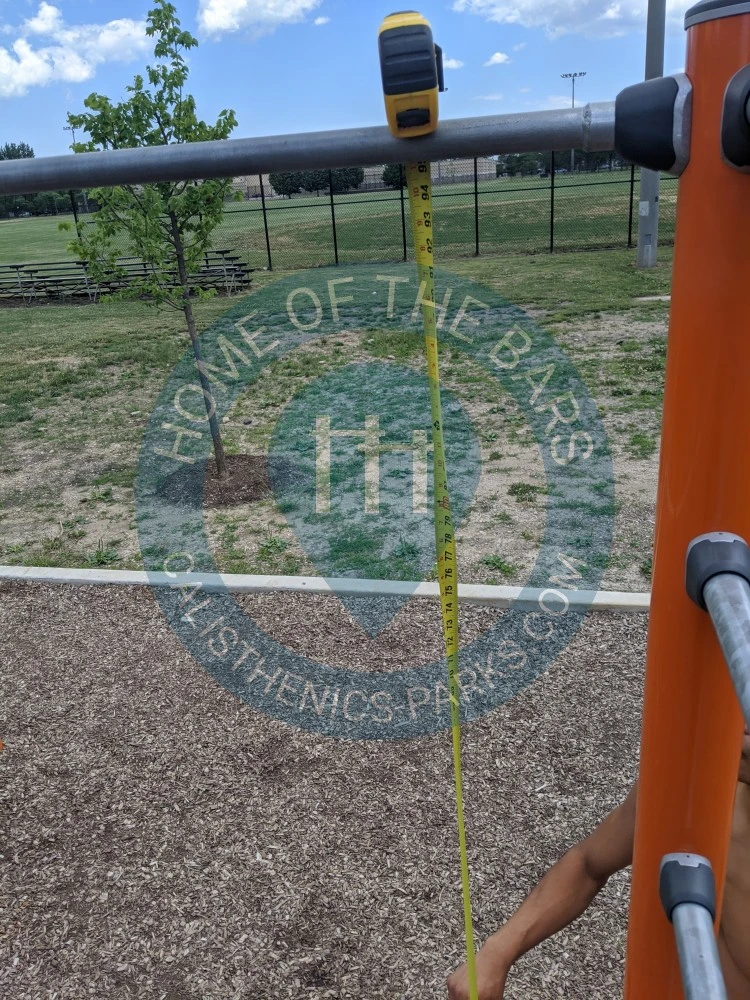 Calisthenics park in 4292, West 85th Street, Clarkdale, Ashburn, Chicago, Lake Township, Cook County, Illinois, 60652, United States