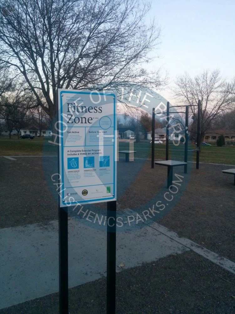 Denver - Calisthenics Exercise Stations - Zuni Park - United States - Spot