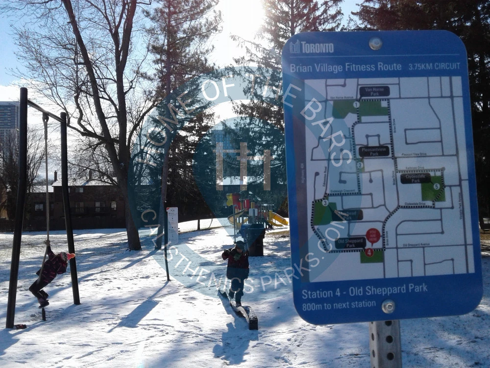Toronto - Fitness Park - Old Sheppard Park - Canada - Spot