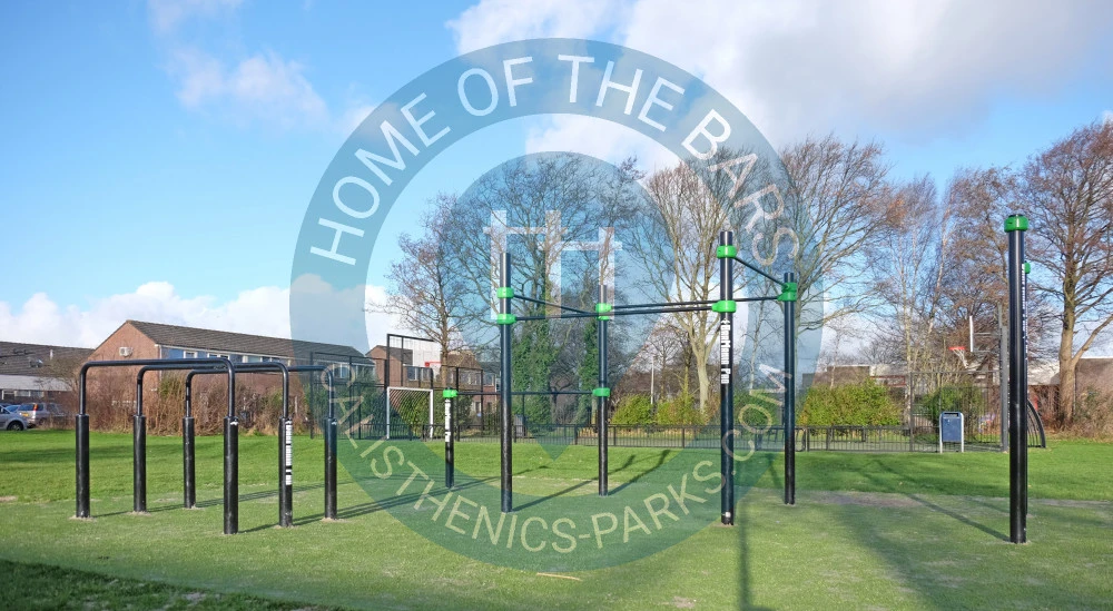 Julianadorp - Calisthenics Park - Barmania.PRO - Netherlands - Spot