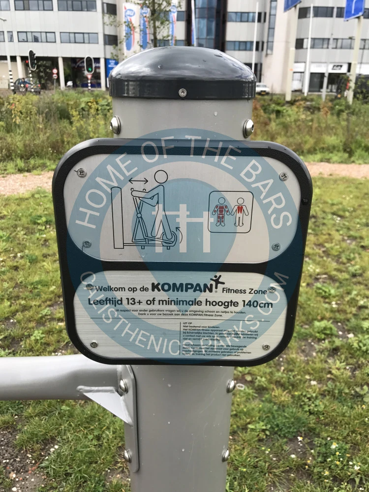 Calisthenics park in Starbucks, 19, Vrijenbanselaan, Rijswijk Zuid, 't Haantje, Rijswijk, Zuid-Holland, Nederland, 2289 EX, Nederland