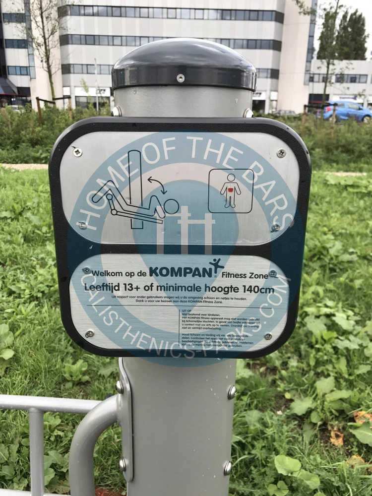 Calisthenics park in Starbucks, 19, Vrijenbanselaan, Rijswijk Zuid, 't Haantje, Rijswijk, Zuid-Holland, Nederland, 2289 EX, Nederland
