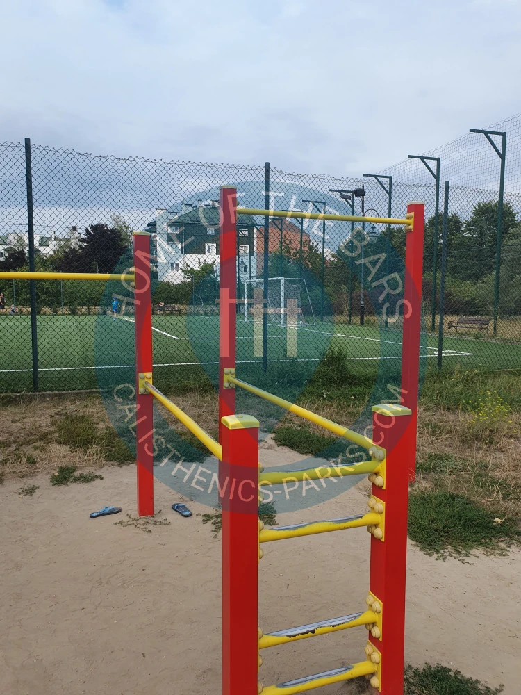 Exercise Park - Warsaw - Workout Park JPII Warszawa - Poland - Spot