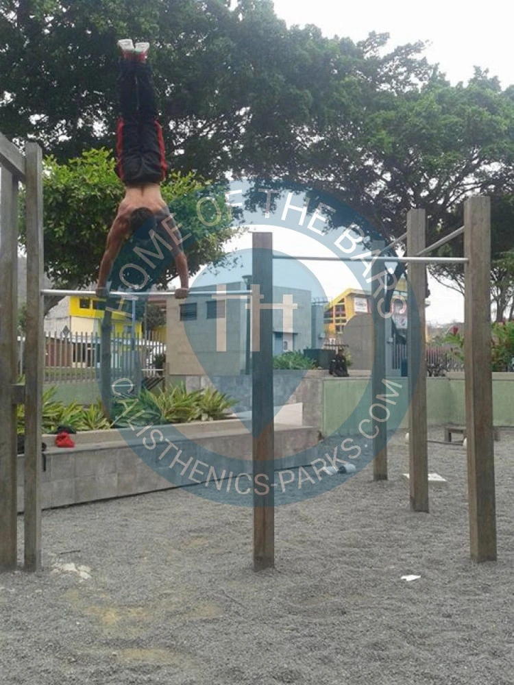 Guayaquil - Street Workout Park - Estadio Monumental Banco Pichincha - Ecuador - Spot