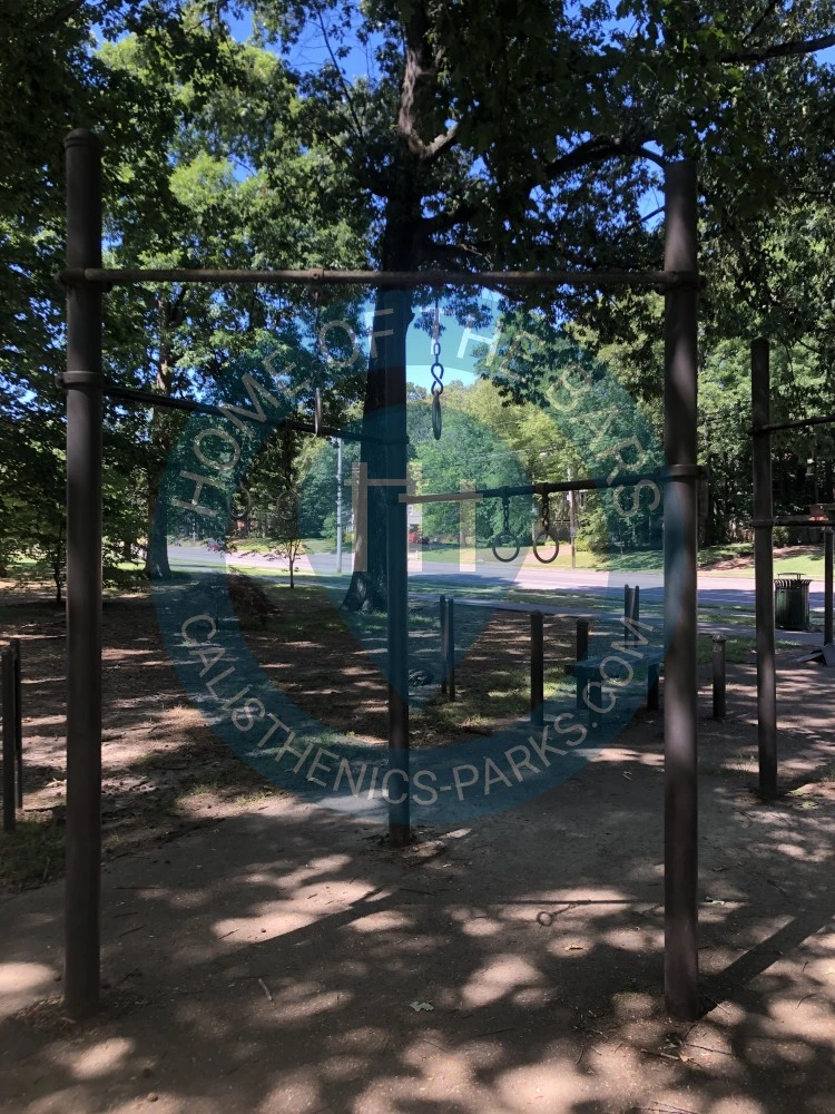 Calisthenics Stations - Memphis - Sea Isle Park ExerTrail Calisthenics Workout Area - United States - Spot