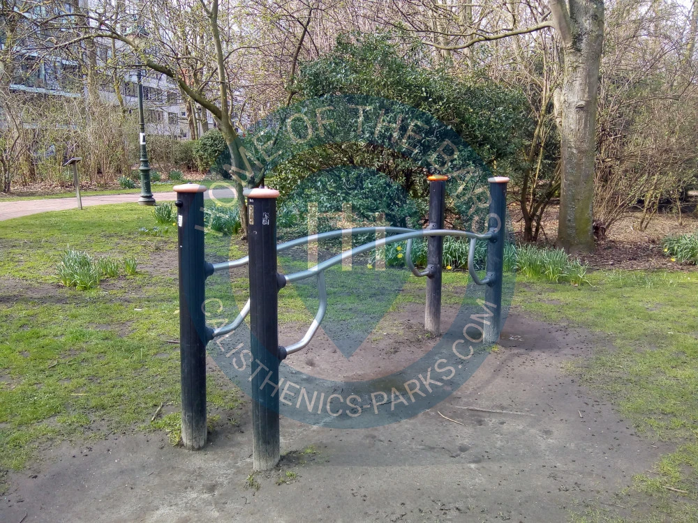 Ostend - Outdoor Exercise Gym - Leopold Park - Belgium - Spot