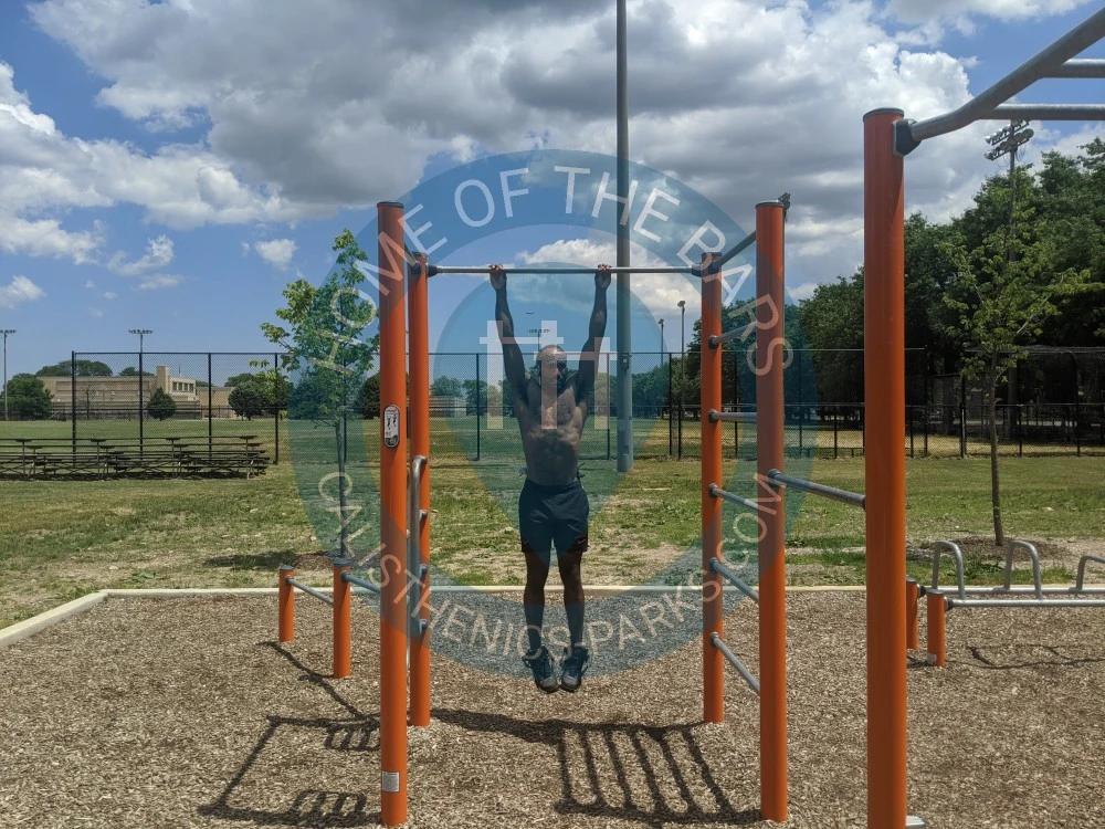 Calisthenics park in 4292, West 85th Street, Clarkdale, Ashburn, Chicago, Lake Township, Cook County, Illinois, 60652, United States