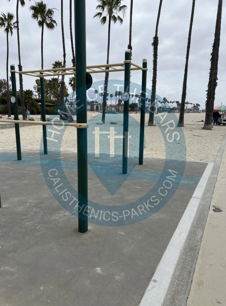 Trim Trail - Long Beach - Long Beach Pull-up Bars - Calisthenics Area - United States - Spot