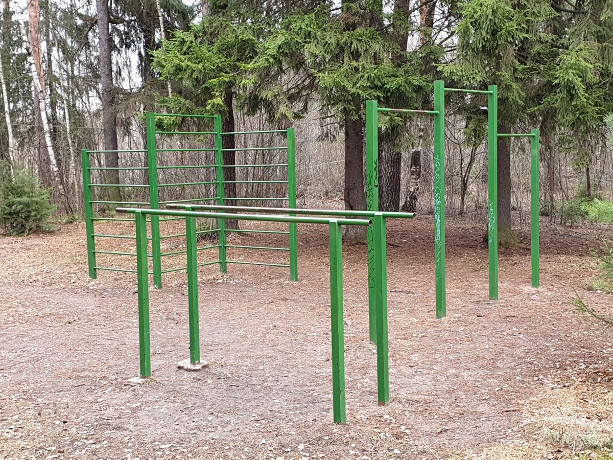 Outdoor Gym - Ilinsky - Ilinsky - Street Workout Park - Мымрик - Russia - Spot