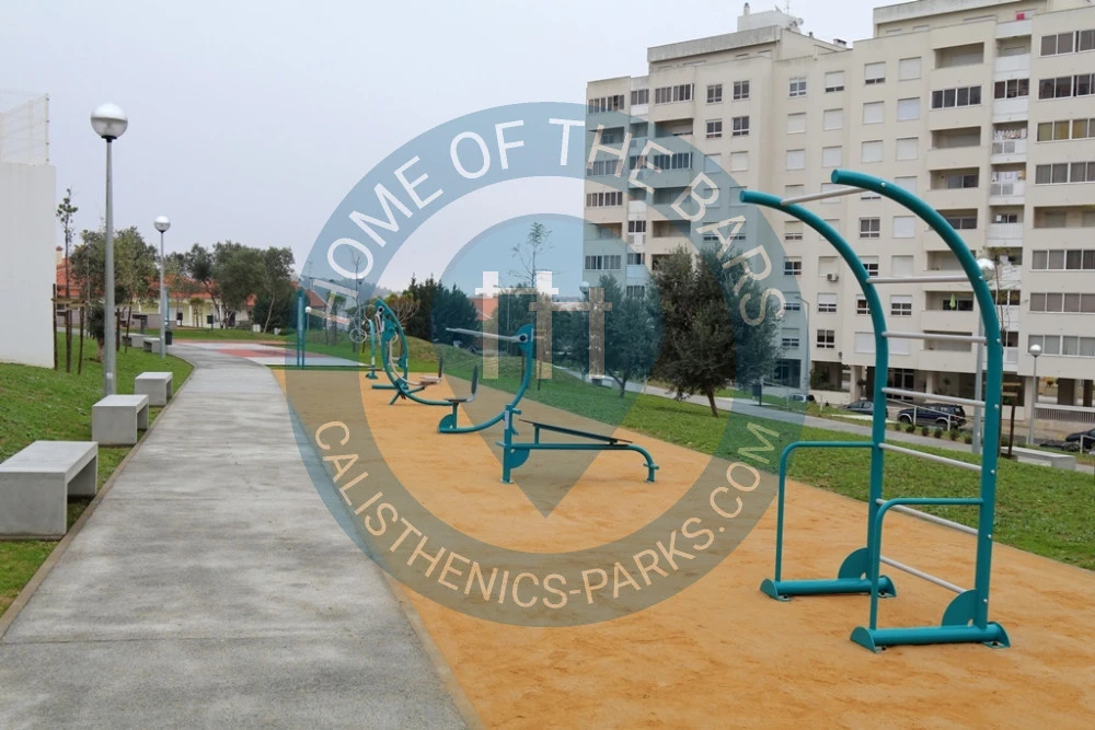 Póvoa de Santa Iria - Outdoor Gym - Parque Urbano Republica - Portugal - Spot