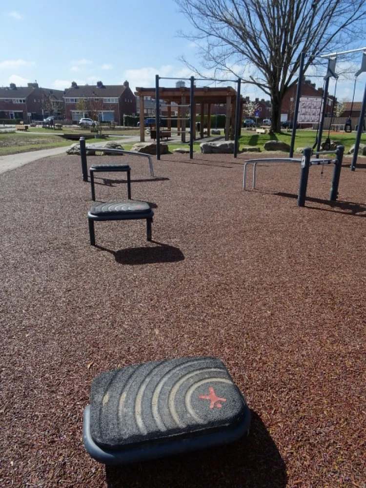 Calisthenics park in 
Address
                                    Madelievenlaan, 4382 SB Vlissingen, Netherlands
                            