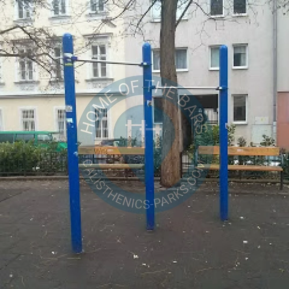 Vienna - Outdoor Pull Up Bars - Henriettenplatz - Austria - Spot