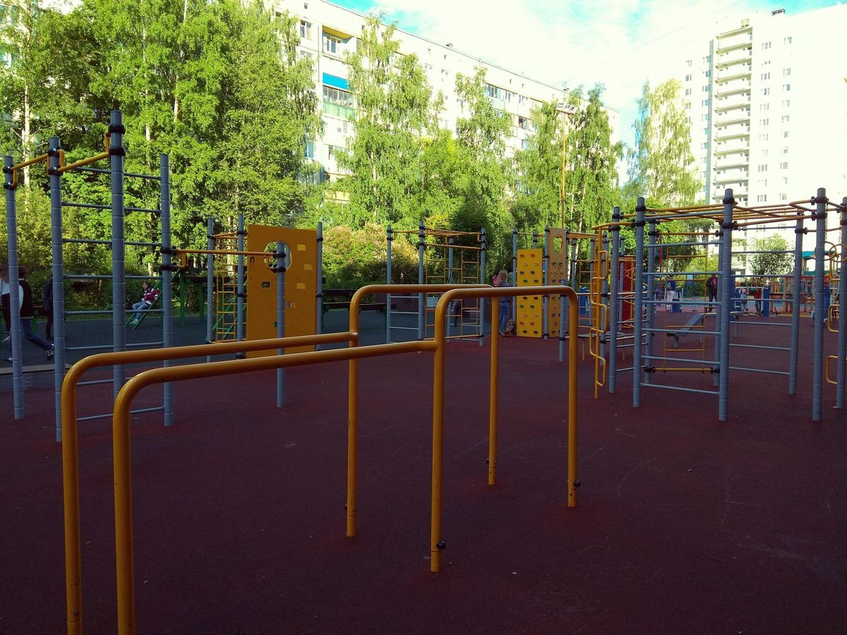 Outdoor Gym - Saint Petersburg - Saint Petersburg - Outdoor Gym - Блеск - Russia - Spot
