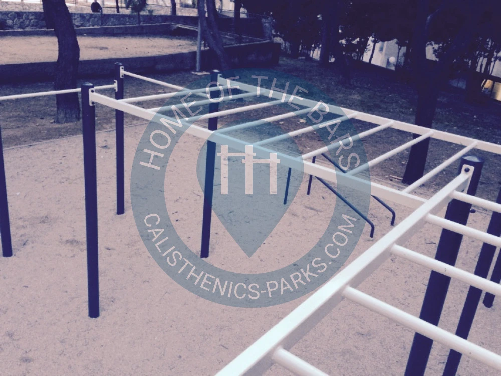 Split - Callisthenics Workout Park - Split 3 - Croatia - Spot