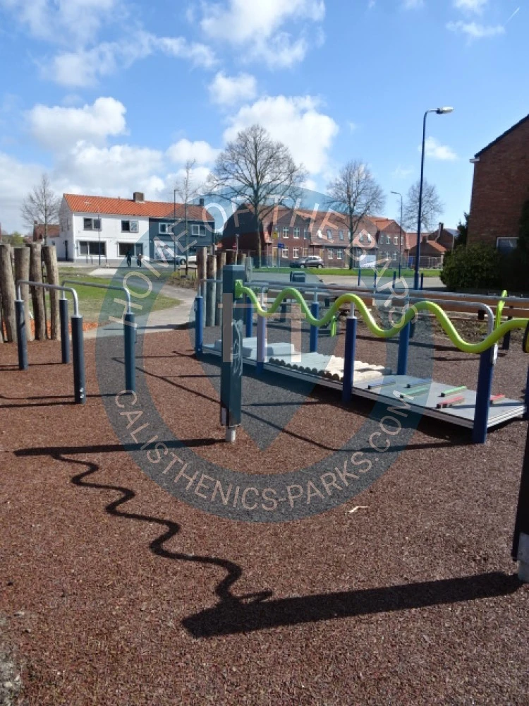Calisthenics park in 
Address
                                    Madelievenlaan, 4382 SB Vlissingen, Netherlands
                            