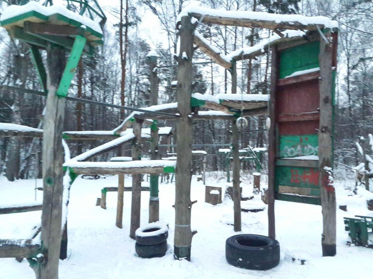Outdoor Gym - Moscow - Moscow - Aire de Fitness - Капище - Russia - Spot