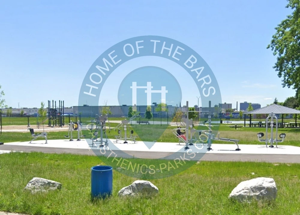 Calisthenics Facility - Detroit - Outdoor Gym Forest Park - United States - Spot
