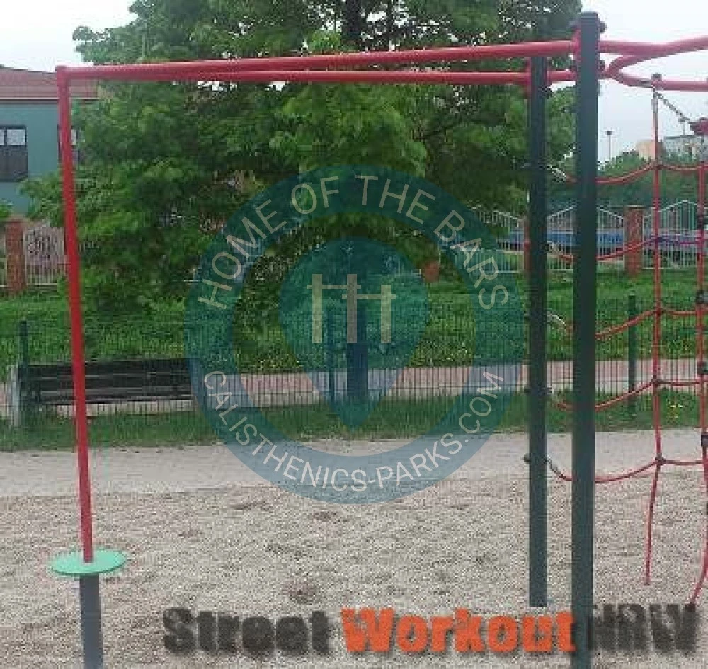 Warsaw - Workout Park - Władysława Umińskiego - Poland - Spot