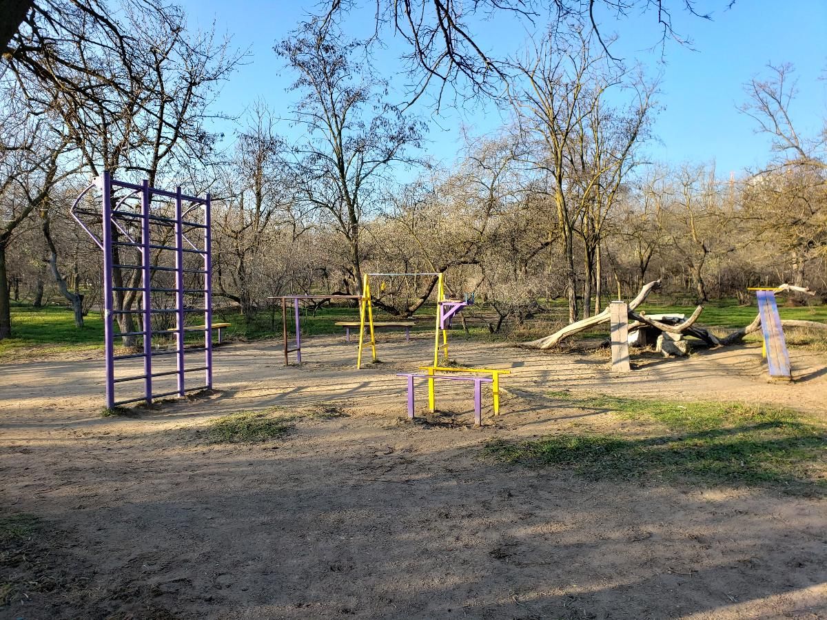 Outdoor Gym - Odessa - Odessa - Outdoor Gym - Maliby Beach - Ukraine - Spot