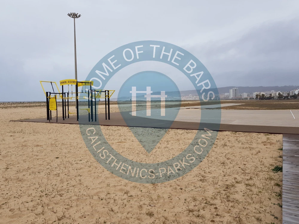 Figueira da Foz - Outdoor Workout Station - Claridade Beach - Portugal - Spot