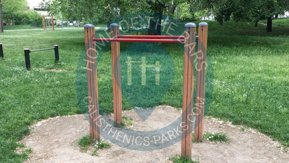Calisthenics park in 14, Via Caduti di via Fani, San Donato, San Donato-San Vitale, Bologna, Emilia-Romagna, 40127, Italia