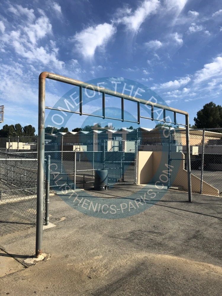 Exercise Park - Sylmar - Pull Up Bars Sylmar Charter High School - United States - Spot